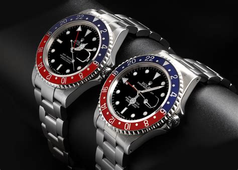 rolex 16760 vs 16710|rolex gmt 16700 bezel position.